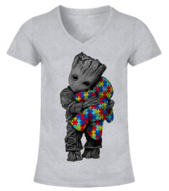 Autism Groot Hug T-shirt
