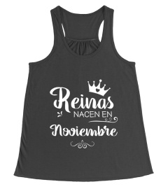 Reinas nacen en Noviembre