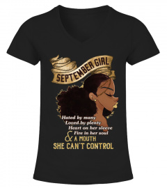 September girl hated by many & a mouth she can't control