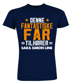 DENNE FANTASTISKE FAR TILHØRER PERSONIFIERET TSHIRT