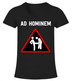 Ad Hominem - Philosophy Shirt