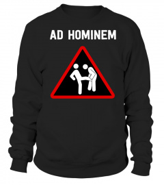 Ad Hominem - Philosophy Shirt