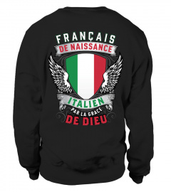 Français de naissance, Italien par la Grâce de Dieu