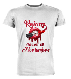 Reinas nacen en Noviembre