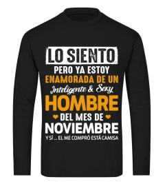 HOMBRE DEL MES DE NOVIEMBRE