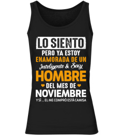 HOMBRE DEL MES DE NOVIEMBRE