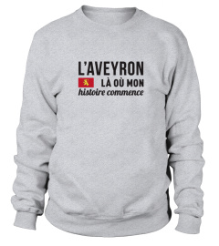 L'aveyron là où mon histoire commence