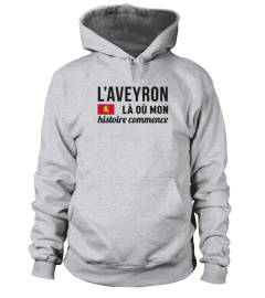 L'aveyron là où mon histoire commence