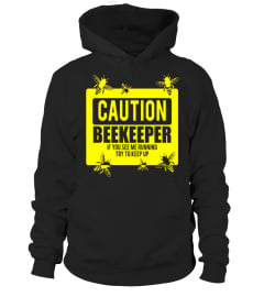 Caution Beekeeper T-Shirt - Limited Edition