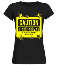 Caution Beekeeper T-Shirt - Limited Edition