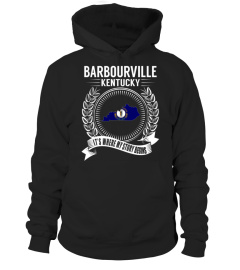 Barbourville, Kentucky - My Story Begins