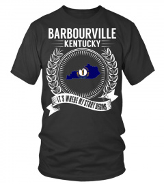 Barbourville, Kentucky - My Story Begins