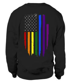 GAY FLAG SHIRTS