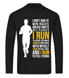 Running: T-Shirt & Hoodie