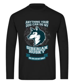 Siberian Husky Funny Shirt for