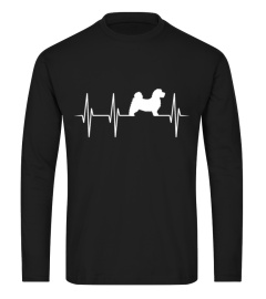 Havanese Dog Owner Cool Dog Heartbeat Gift Idea