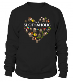Slothaholic T Shirt