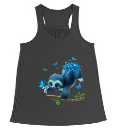 Sloth Winter T Shirt