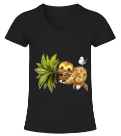 Sloth Summer T Shirt