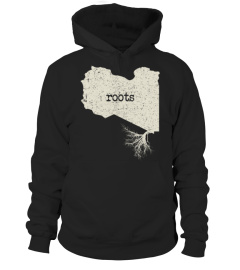 Libya Roots  Grey Vintage 