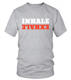 Maglietta Yoga Unisex  - Inhale Exhale