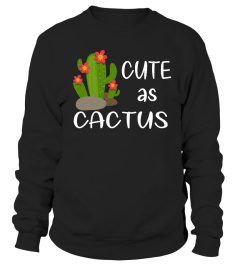 Cute Cactus Can't Touch This Succulent TShirt
