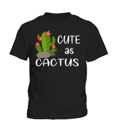 Cute Cactus Can't Touch This Succulent TShirt