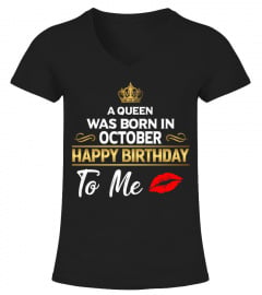 A Queen was born in October. Happy Birthday to me