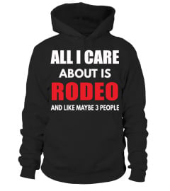 RODEO IS ABOVE ALL