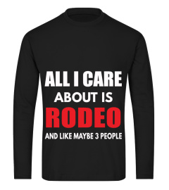 RODEO IS ABOVE ALL