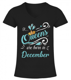 Queens are born in December