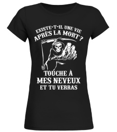 Touche à mes Neveux et tu Verras - Cadeau pour Oncle / Tante