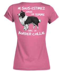 double | femme: BORDER COLLIE