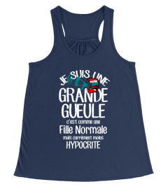 TSHIRT FEMME JE SUIS UNE GRANDE GUEULE