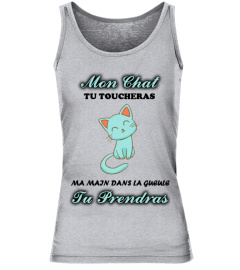 Tu toucheras à mon chat