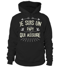 Je suis un Papy qui Assure | Cadeau T-Collector®