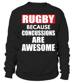 CONCUSSIONS ARE AWESOME