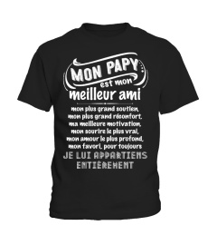 MON PAPY EST MON MEILLEUR AMI T-SHIRT