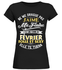 J'aime ma Femme de Février sexy