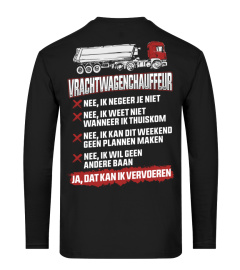 JA, DAT KAN IK VERVOEREN - Vrachtwagenchauffeur