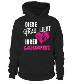 Diese Frau liebt ihren Landwirt T-Shirt Hoodie