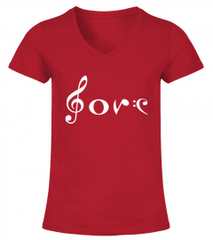 Das T-Shirt für alle, die Musik lieben!
