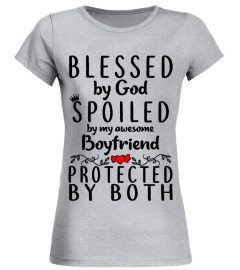 #002 Blessed By God Spoiled by Boyfriend