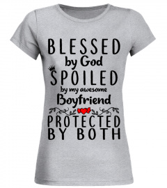#002 Blessed By God Spoiled by Boyfriend