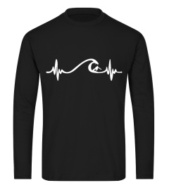 My Heart Beats Surf T-Shirt