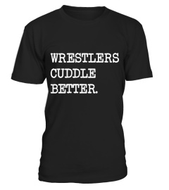 wrestlers cuddle better.