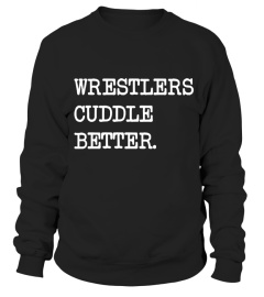 wrestlers cuddle better.