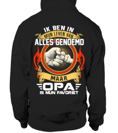 OPA IS MIJN FAVORIET