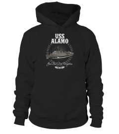 USS Alamo (LSD-33) T-shirt