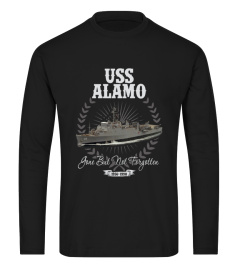 USS Alamo (LSD-33) T-shirt